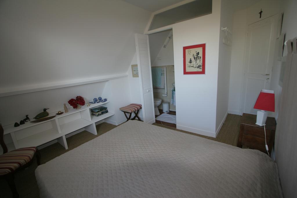 Chambre D'Hotes Les Champarts Tourville-la-Chapelle Zimmer foto