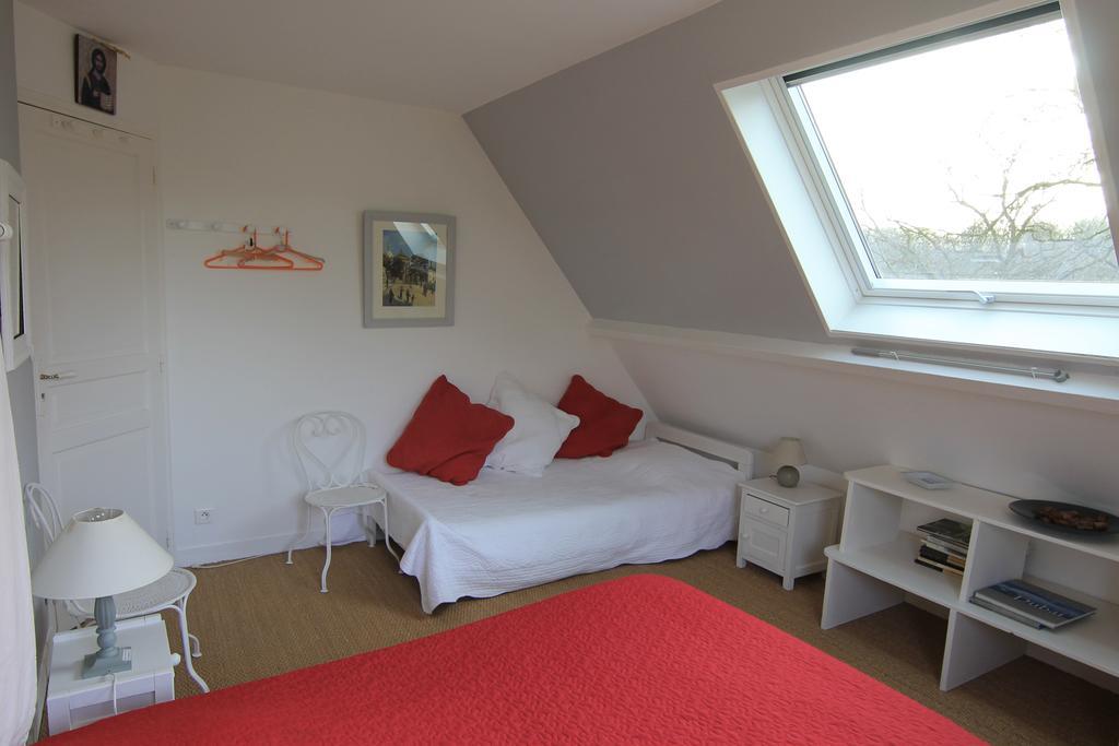Chambre D'Hotes Les Champarts Tourville-la-Chapelle Zimmer foto